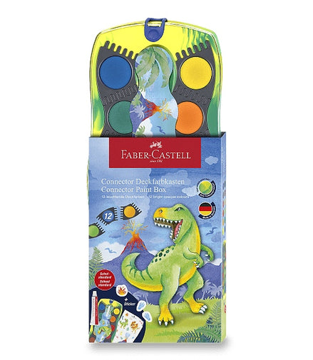 Acquerelli connector Dinosauro - Faber-Castell