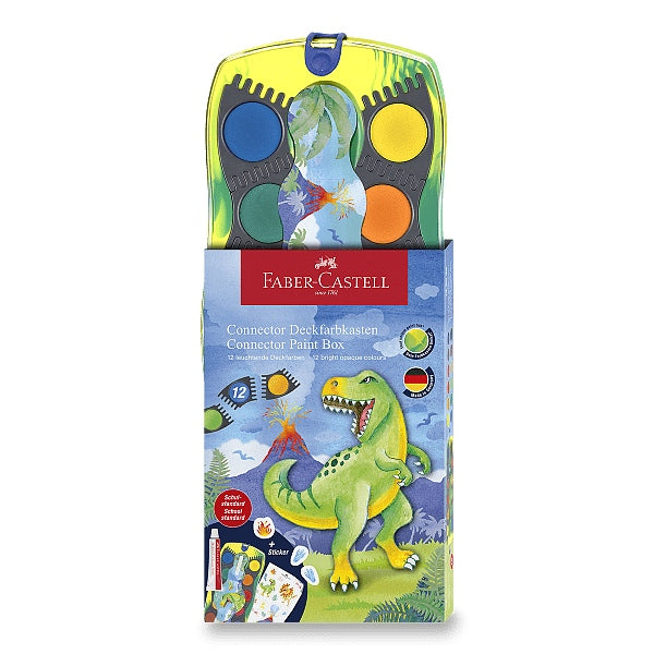 Acquerelli connector Dinosauro - Faber-Castell