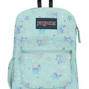 Zaino Jansport cross town sparkle stars