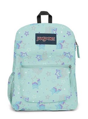 Zaino Jansport cross town sparkle stars