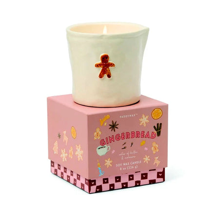 Candela Profumata Bistro Pan di Zenzero - PaddyWax
