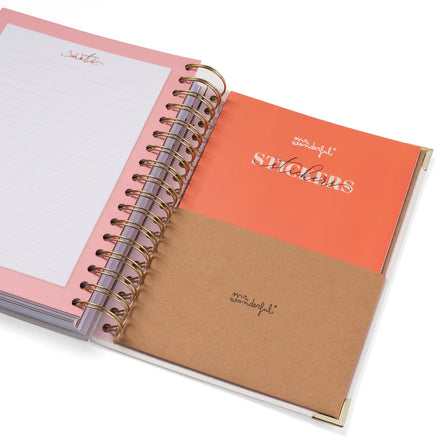 Diario office 2025/2026 - Mr Wonderful