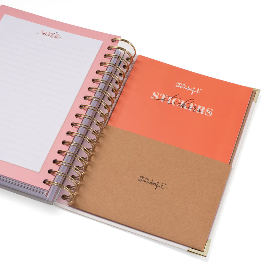 Diario office 2025/2026 - Mr Wonderful