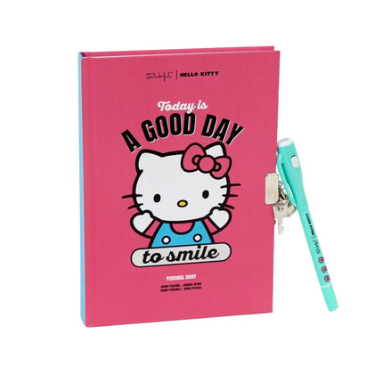 Set Diario Segreto e Penna invisibile Hello Kitty - Mr Wonderful
