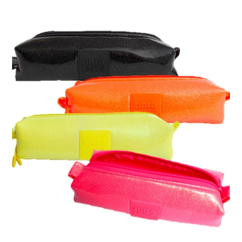 Astuccio caramella glitterato - Tinta Unita Fluo