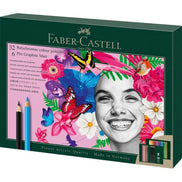 Set matite colorate Polychromos - Faber-Castell