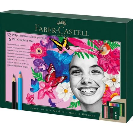 Set matite colorate Polychromos - Faber-Castell