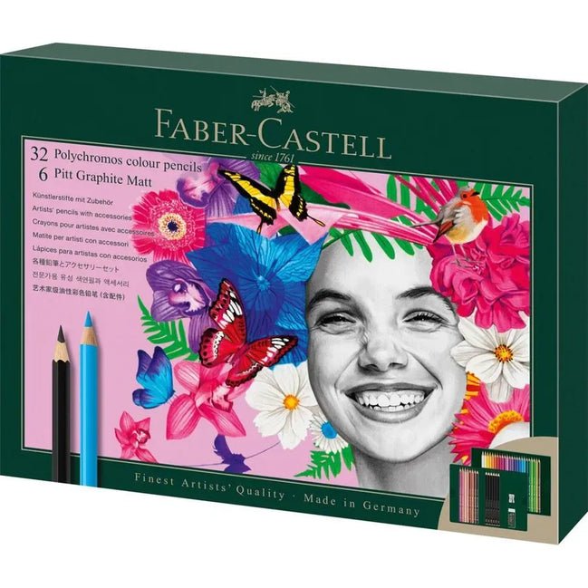 Set matite colorate Polychromos - Faber-Castell