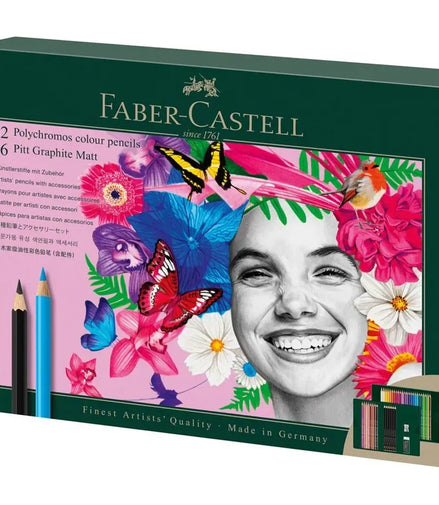 Set matite colorate Polychromos - Faber-Castell