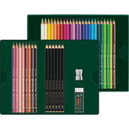 Set matite colorate Polychromos - Faber-Castell