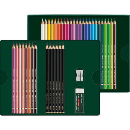 Set matite colorate Polychromos - Faber-Castell