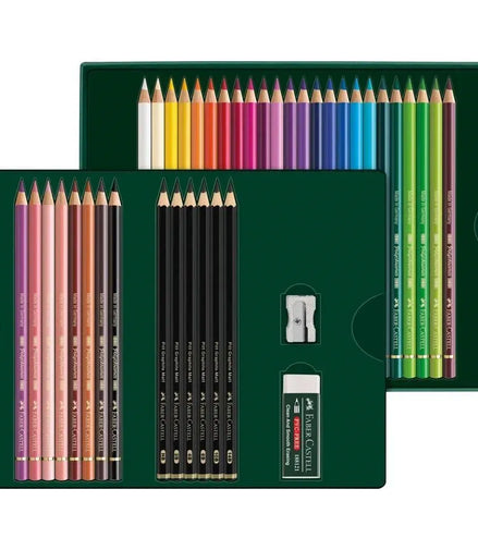 Set matite colorate Polychromos - Faber-Castell