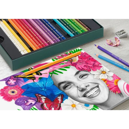Set matite colorate Polychromos - Faber-Castell