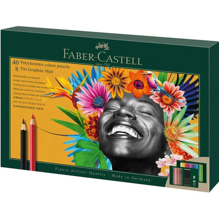 Set matite colorate Polychromos - Faber-Castell