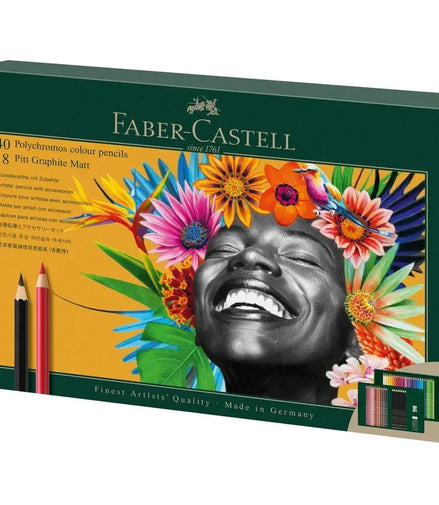 Set matite colorate Polychromos - Faber-Castell