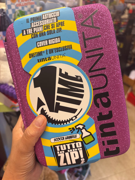 Astuccio One Time Glitter - Tinta Unita
