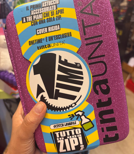 Astuccio One Time Glitter - Tinta Unita