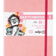 Sketchbook A5 140g - Spazio per esprimerti liberamente