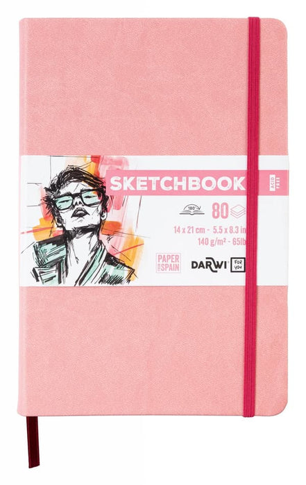 Sketchbook A5 140g - Spazio per esprimerti liberamente
