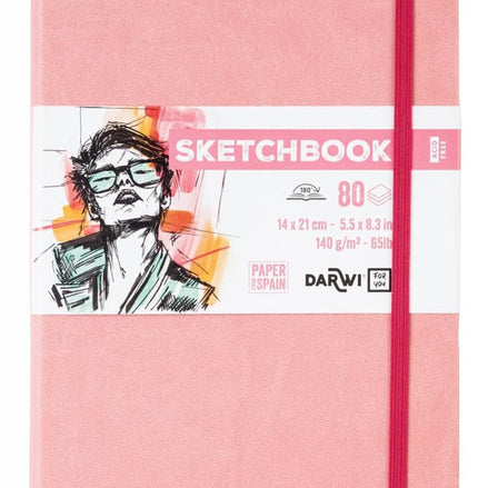 Sketchbook A5 140g - Spazio per esprimerti liberamente