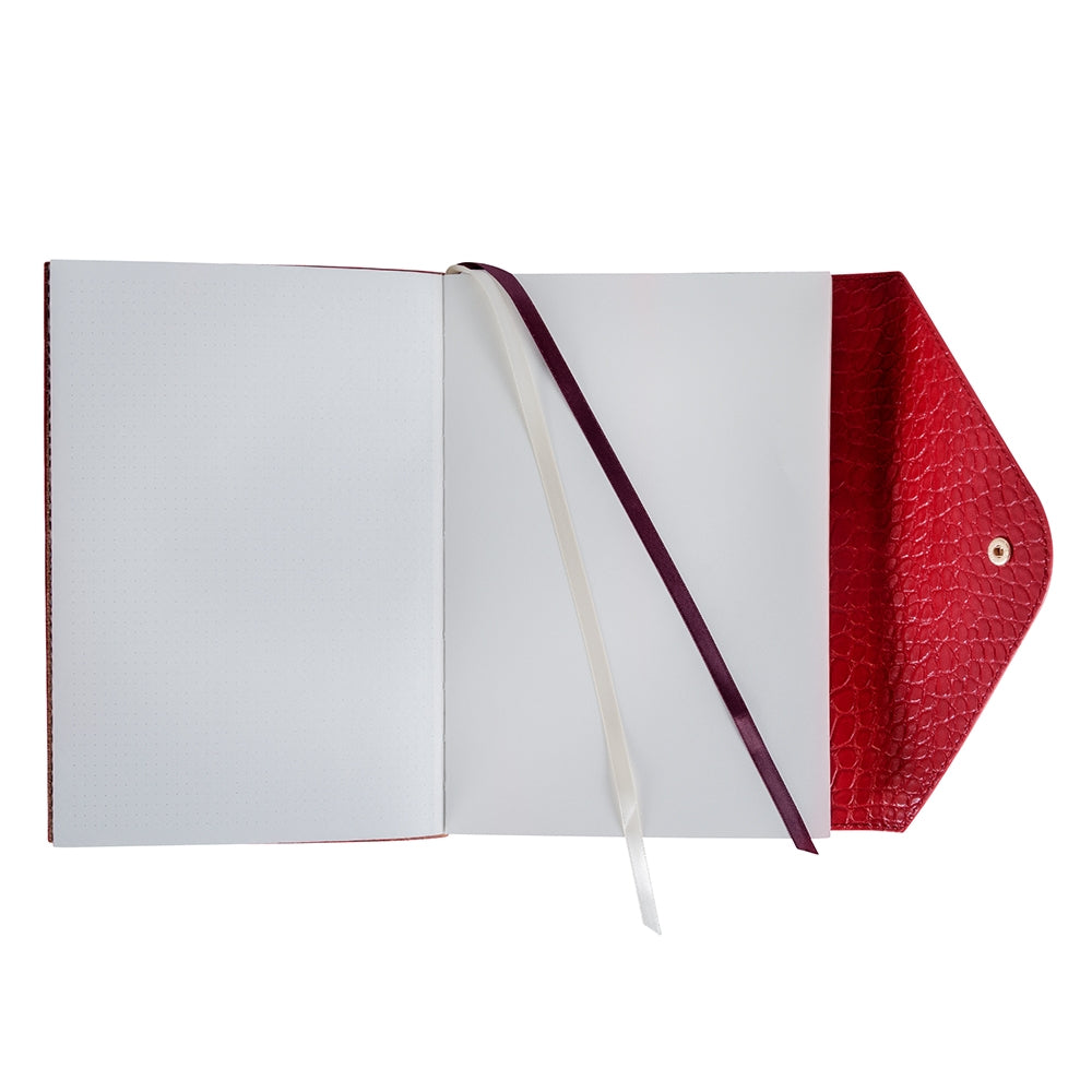 Taccuino A5 kroko red - Artebene