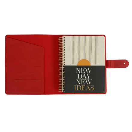 Planner A5 “Boss Lady” Artebene – Copertina in Ecopelle con Taccuino Incluso