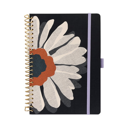 Taccuino A5 spiralato Daisy - Artebene