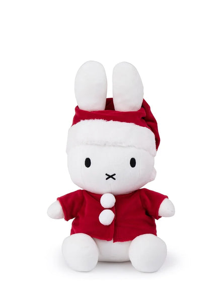 Coniglietto Miffy Santa - Bon Ton Toys