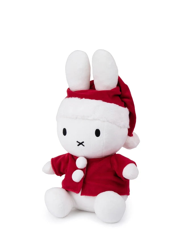 Coniglietto Miffy Santa - Bon Ton Toys