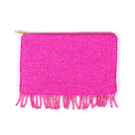 Pochette perline fucsia - Artebene