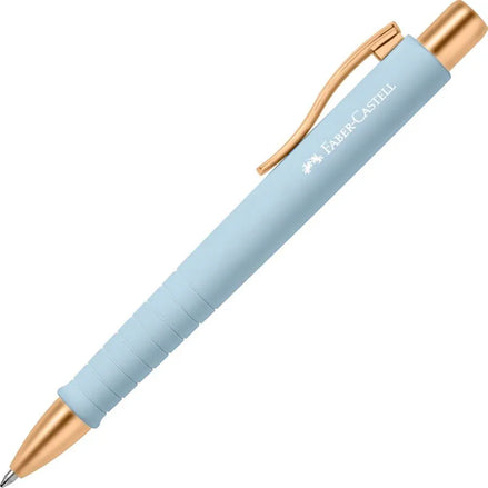 Penna a Sfera Poly Ball Urban Sky Blu Faber-Castell – Scrittura ultra scorrevole