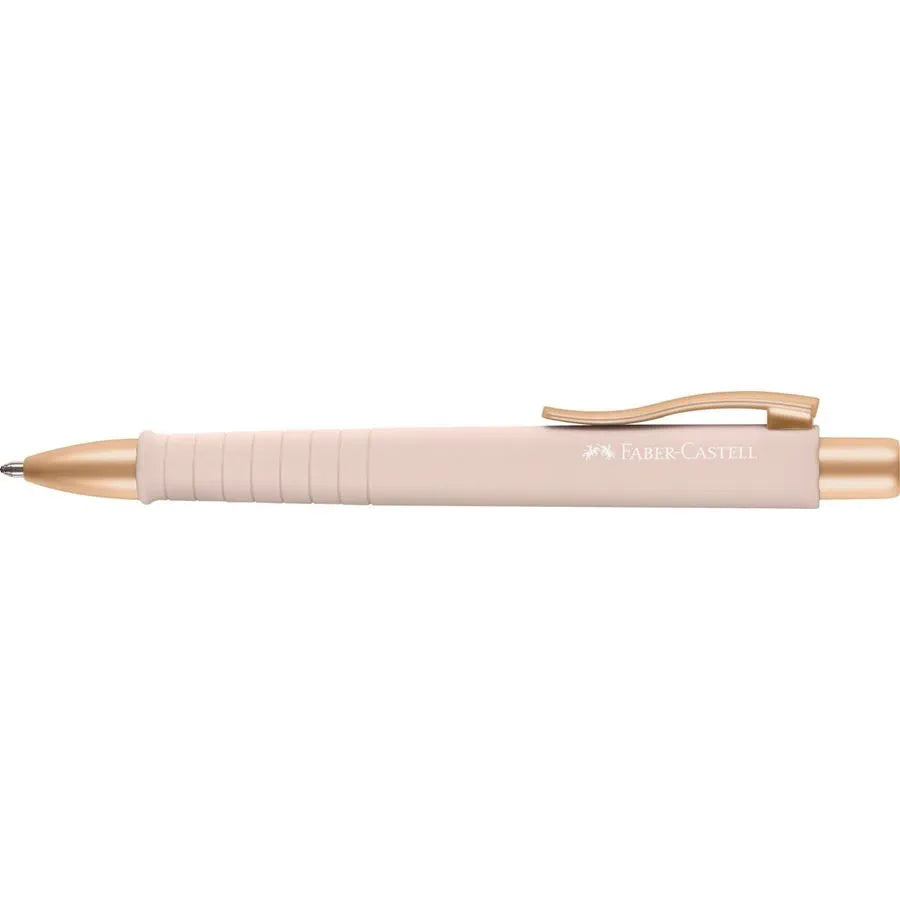 Penna a sfera Poly Ball Urban pale rose Faber-Castell