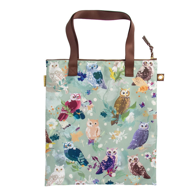 Shopper Bag con Manici Gufetti - Artebene