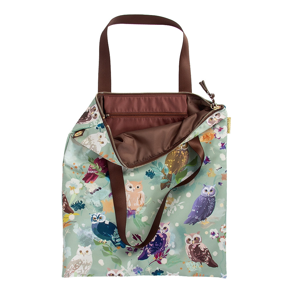 Shopper Bag con Manici Gufetti - Artebene
