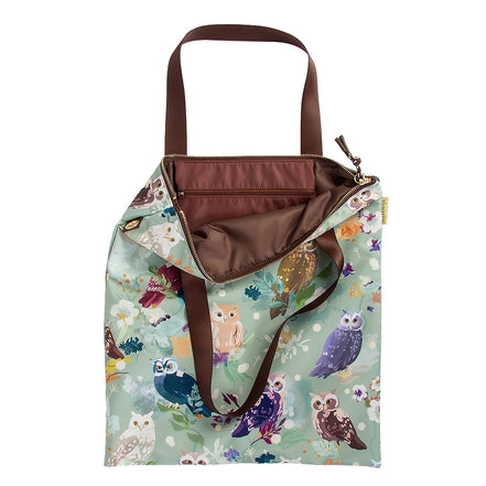 Shopper Bag con Manici Gufetti - Artebene