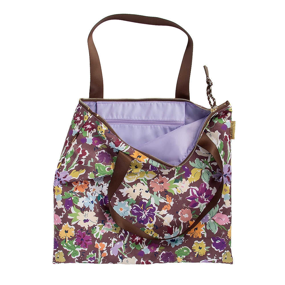 Shopper Bag con Manici Floreale - Artebene