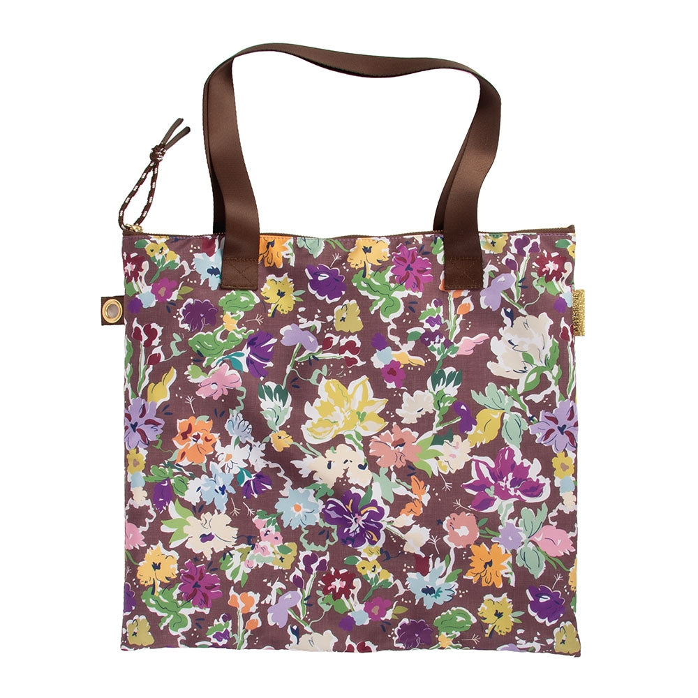 Shopper Bag con Manici Floreale - Artebene