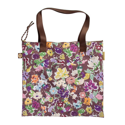 Shopper Bag con Manici Floreale - Artebene