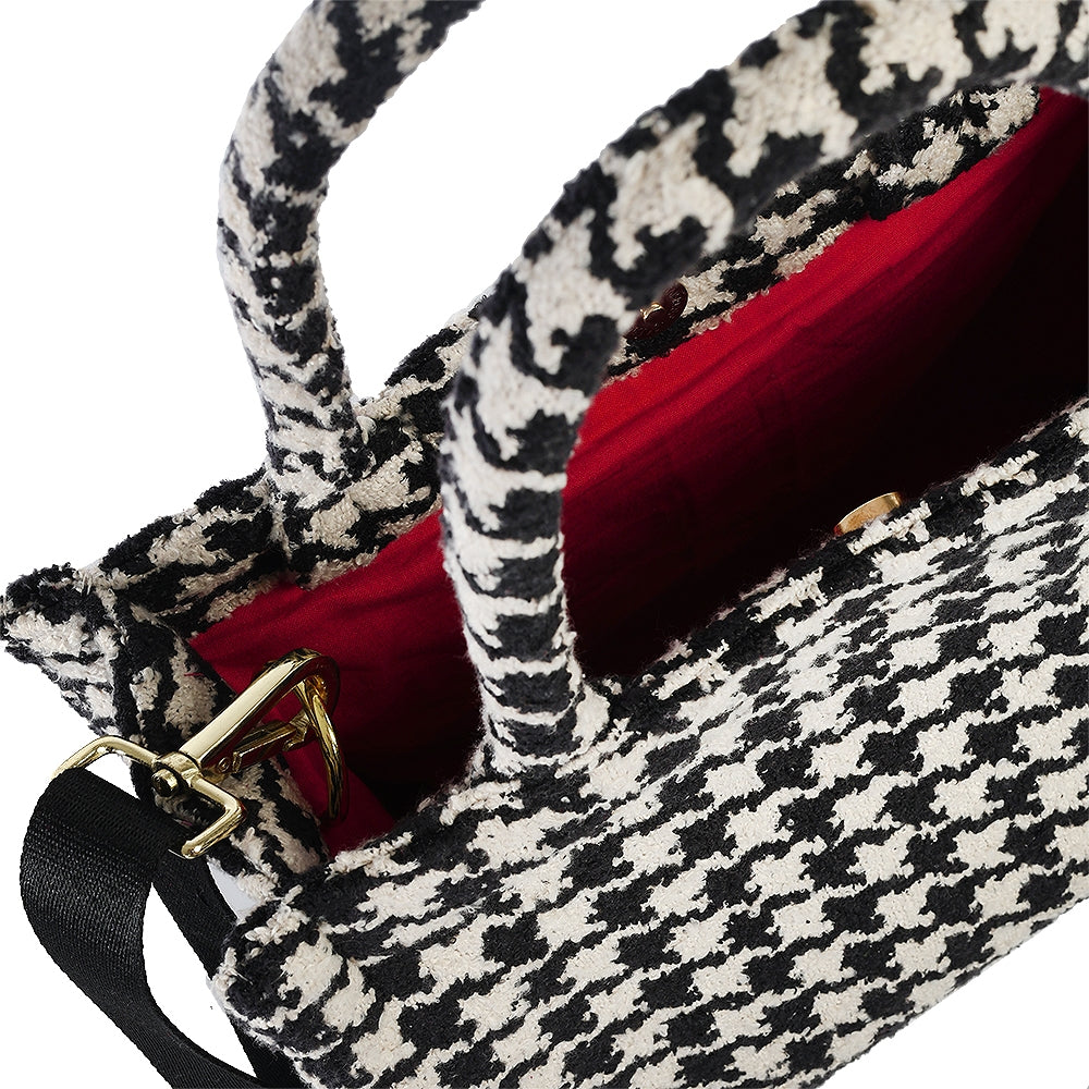 Borsa Majoie Pied de Poule - Artebene