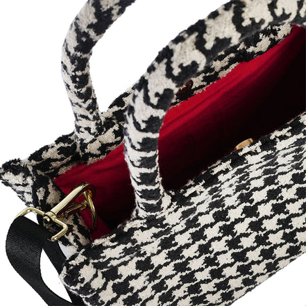 Borsa Majoie Pied de Poule - Artebene