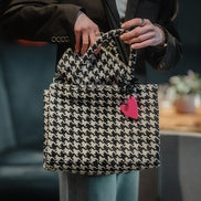 Borsa Majoie Pied de Poule - Artebene
