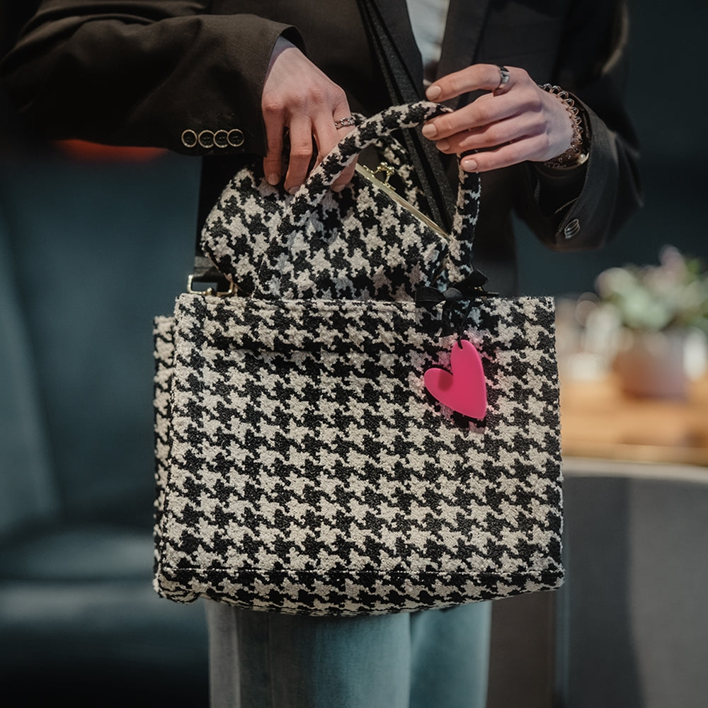 Borsa Majoie Pied de Poule - Artebene