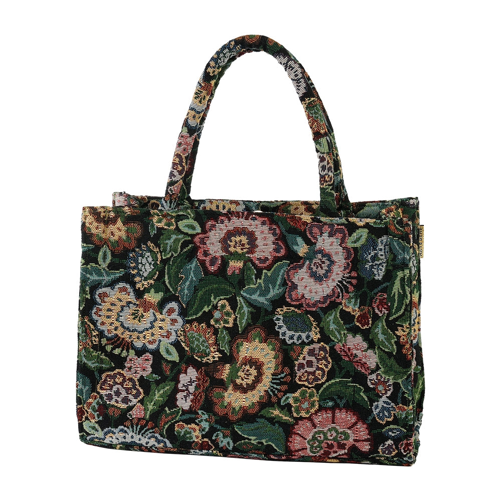 Borsa Majoie motivo floreale - Artebene
