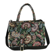 Borsa Majoie motivo floreale - Artebene