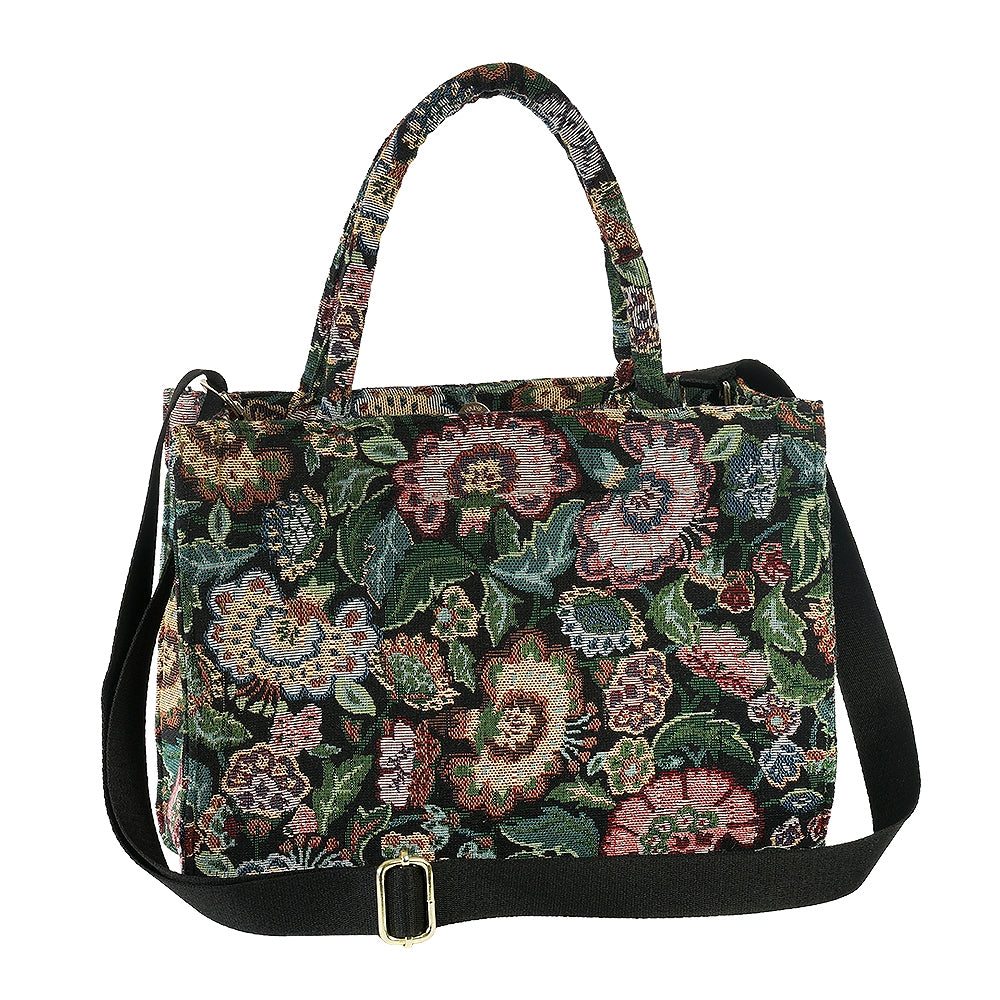 Borsa Majoie motivo floreale - Artebene