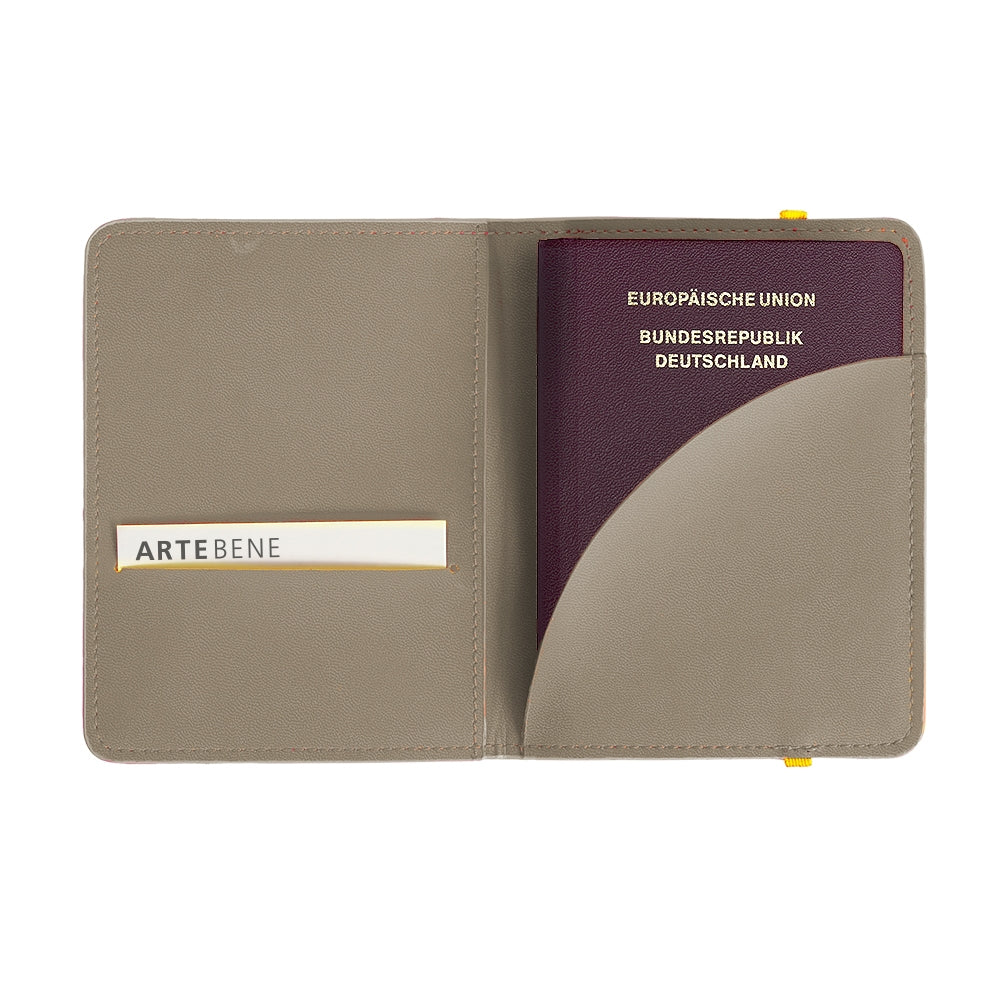 Portapassaporto Artebene – Proteggi i tuoi documenti con stile in viaggio
