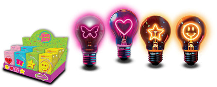 Lampade neon piccole - Tinta Unita