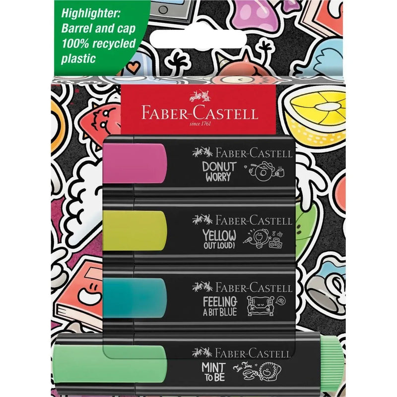 Evidenziatori Textliner Graffiti - Faber-Castell