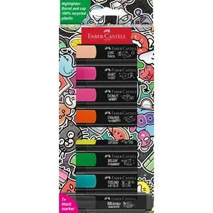 Evidenziatori Textliner Graffiti  - Faber-Castell