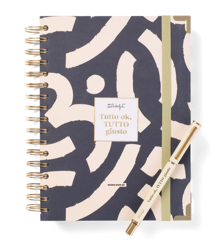 Set Diario office 2025/2026 - Mr Wonderful